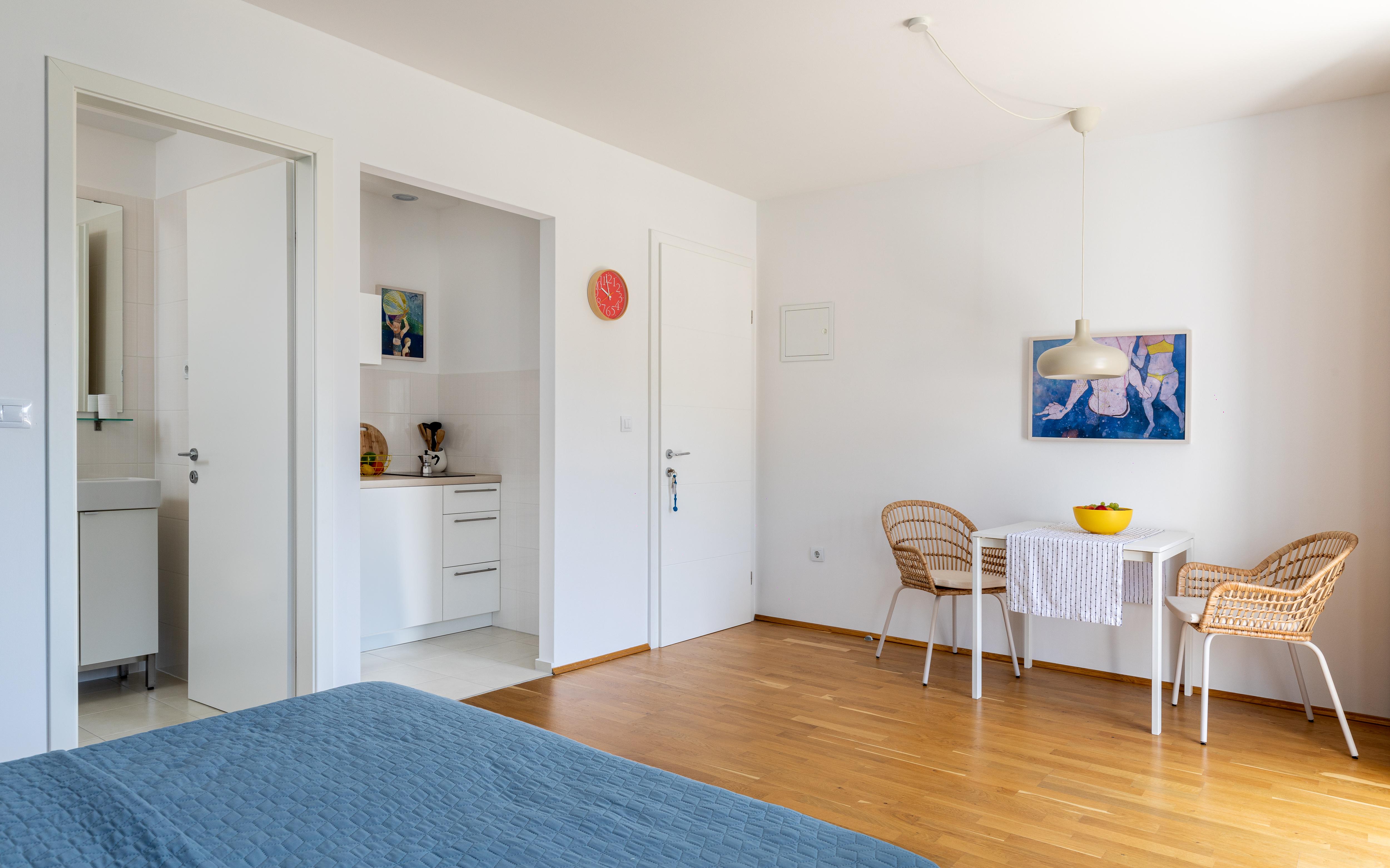 Apartments Silvija Mokosica Exterior photo