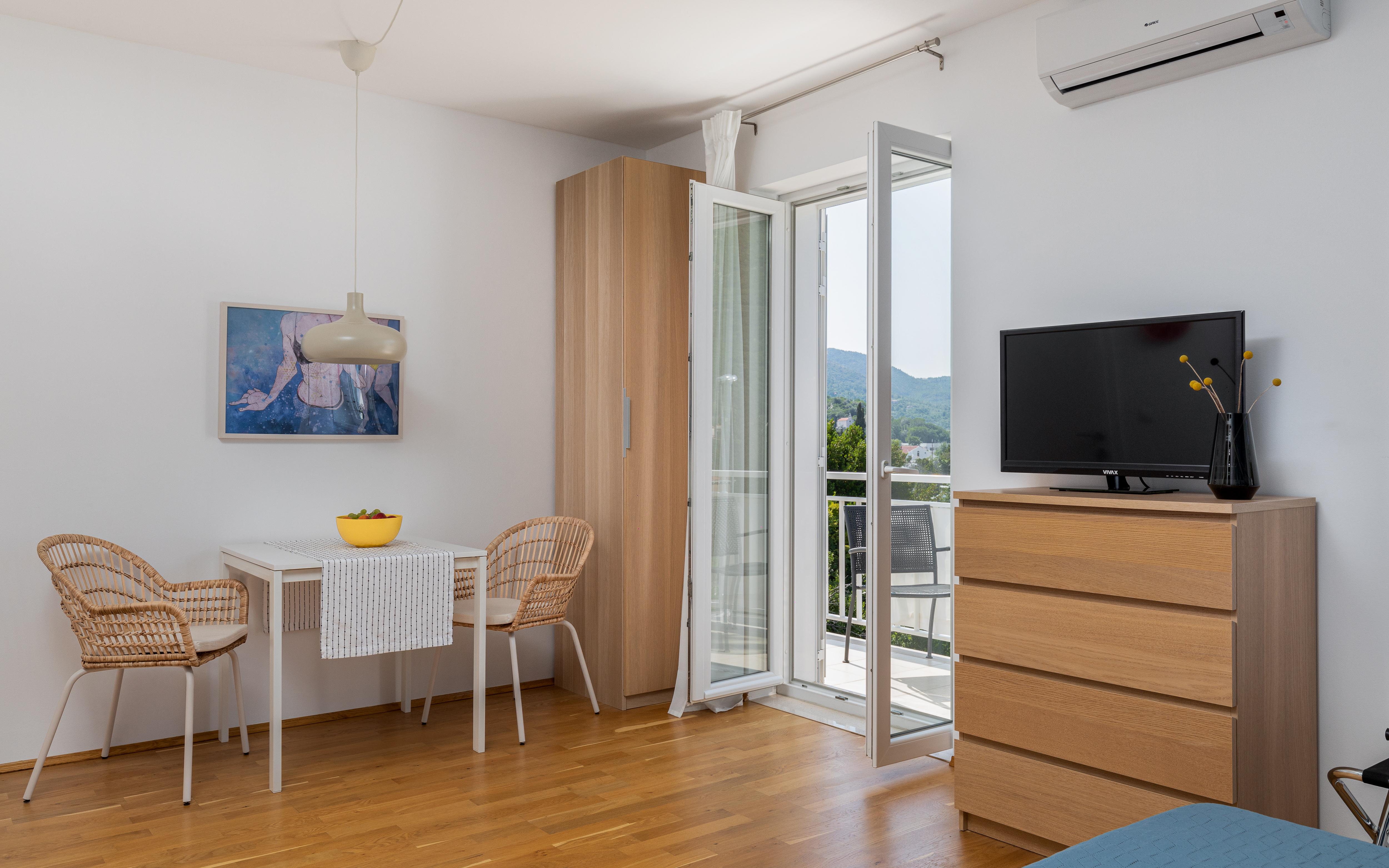 Apartments Silvija Mokosica Exterior photo