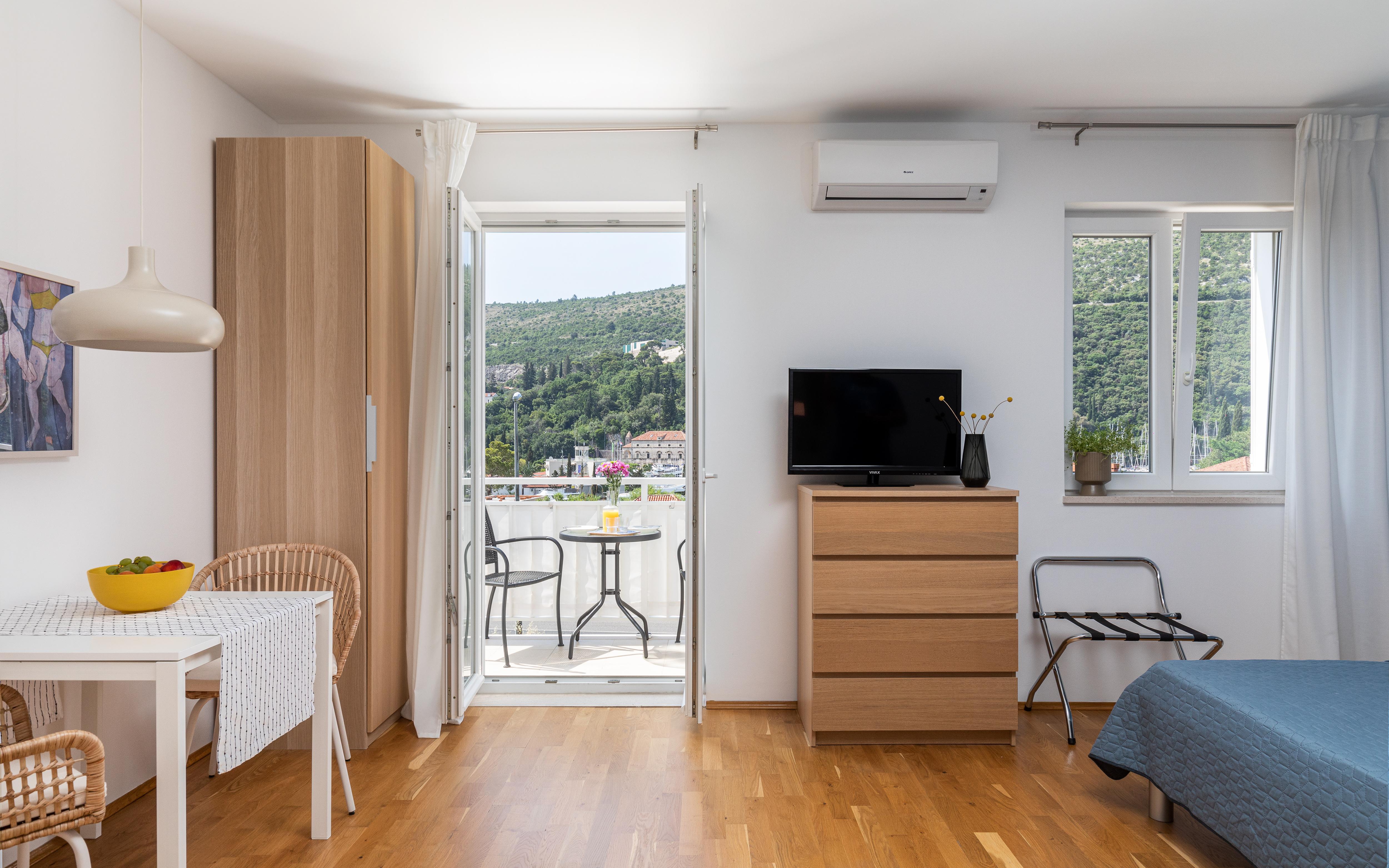 Apartments Silvija Mokosica Exterior photo
