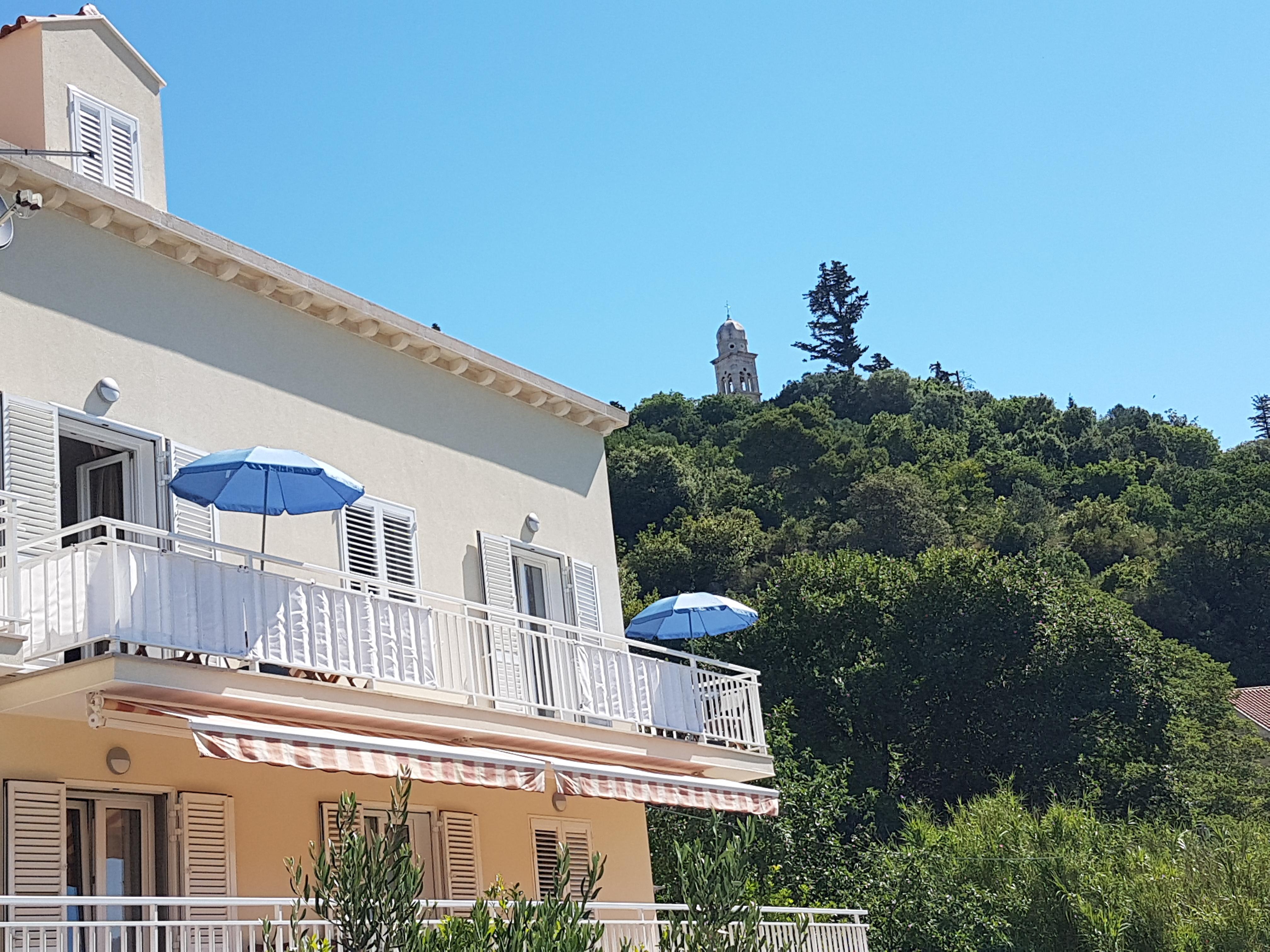 Apartments Silvija Mokosica Exterior photo