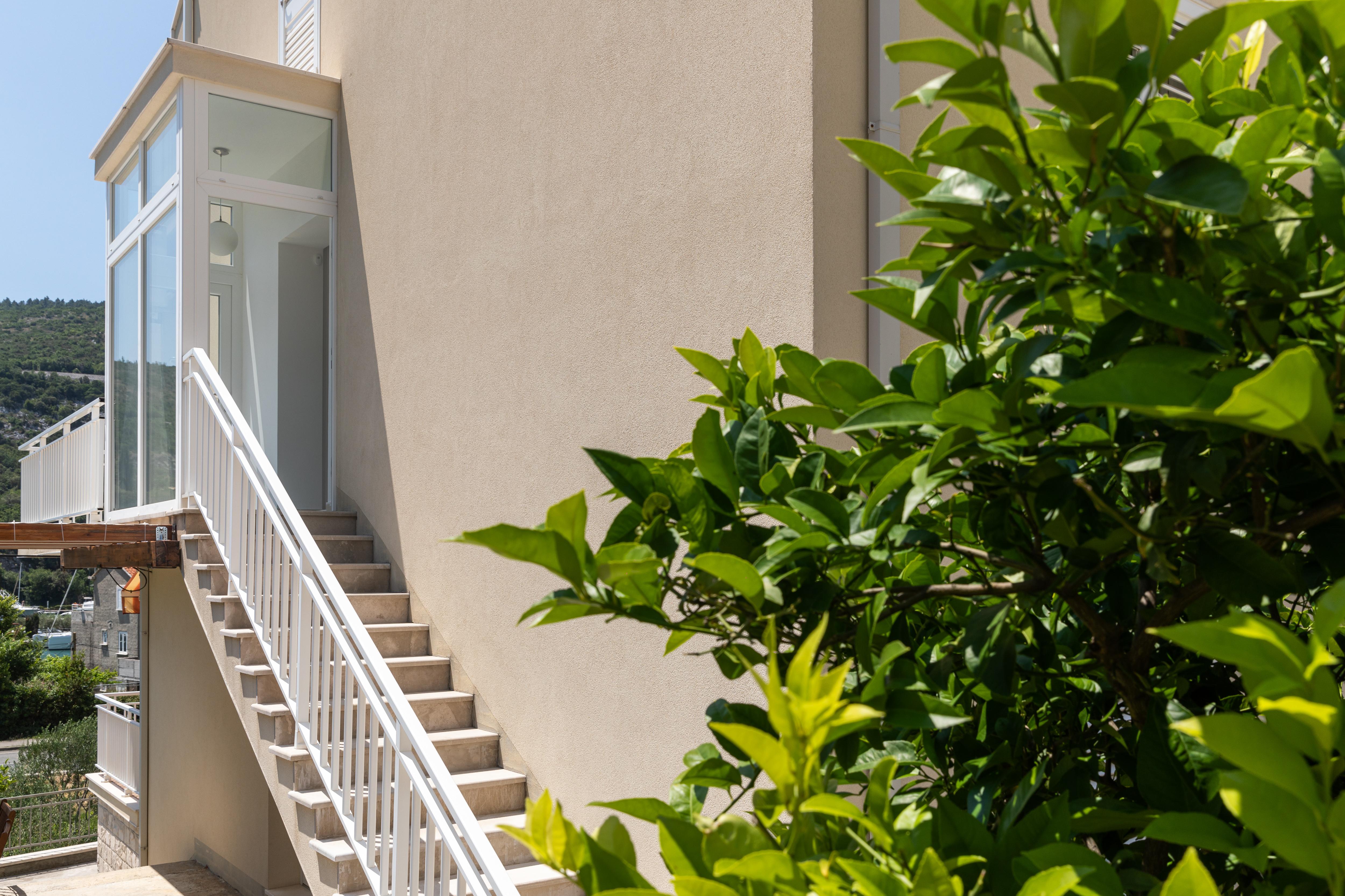 Apartments Silvija Mokosica Exterior photo